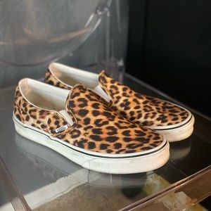 Vans Slip on Leopard